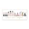 Stupell Industries Choose Your Weapon Phrase Glam Cosmetics Word Art Wood Wall Plaque